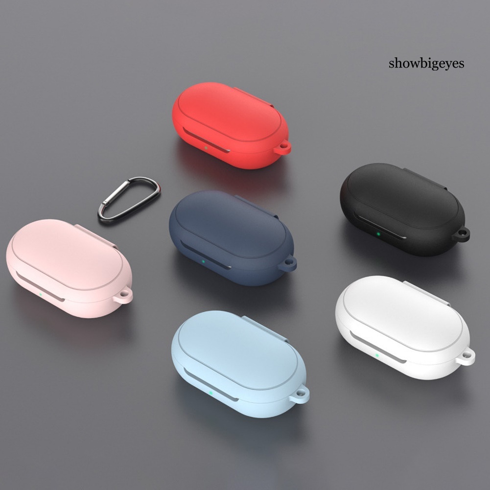Vỏ Bảo Vệ Hộp Đựng Tai Nghe Airpods Bằng Silicon Cho Samsung Galaxy Buds Plus