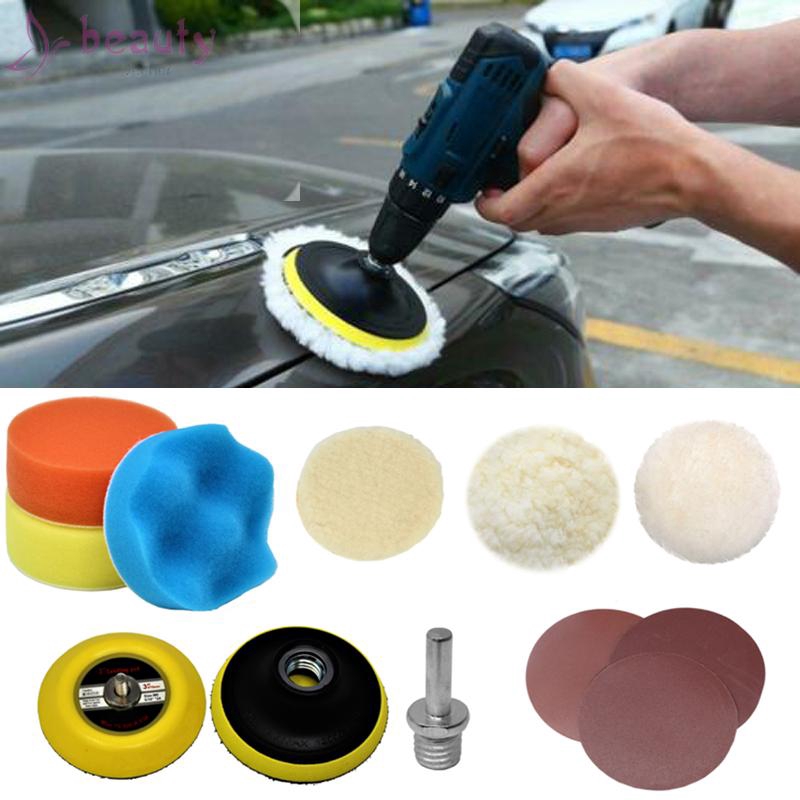 Bộ phụ kiện đĩa chà nhám cho máy đánh bóng