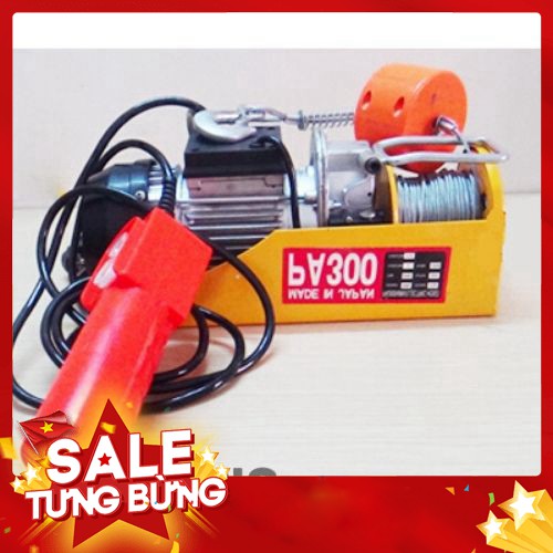 Tời điện Mini Vital 150kg PA300