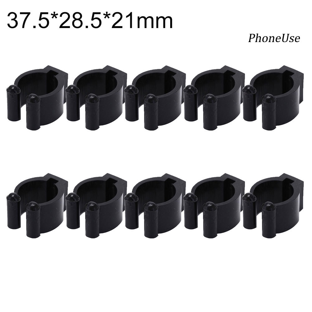 Pu Set 10 Kẹp Giữ Gậy Đánh Bida Bằng Nhựa Giá Đỡ