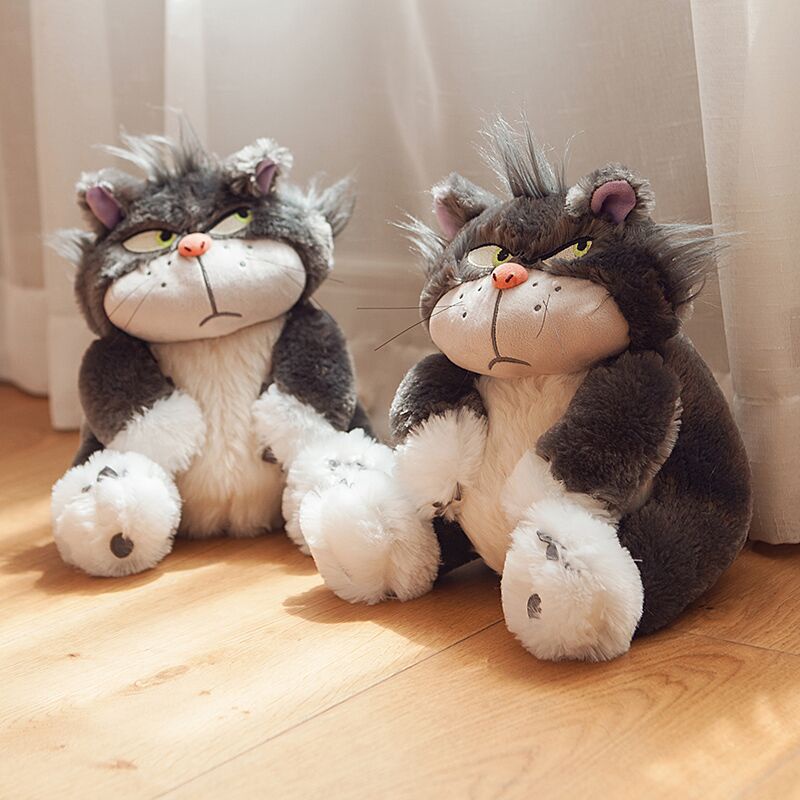 Disney GẤU BÔNG MÈO Cinderella Lucifer dễ thương thoải mái làm quà sinh nhật dành cho bé