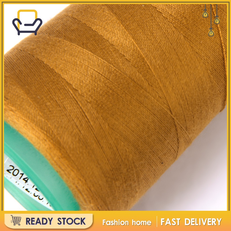 Cuộn Chỉ May Quần Jean Polyester Cho Máy May 20S / 2 Vàng