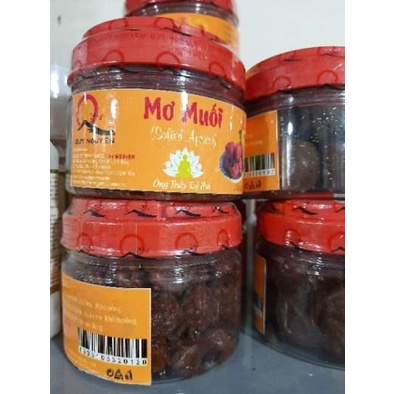 Mơ Muối trường niên Quy Nguyên 220g
