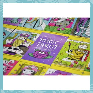 Tarotscopes Bộ bài Tarot The Magic Tarot