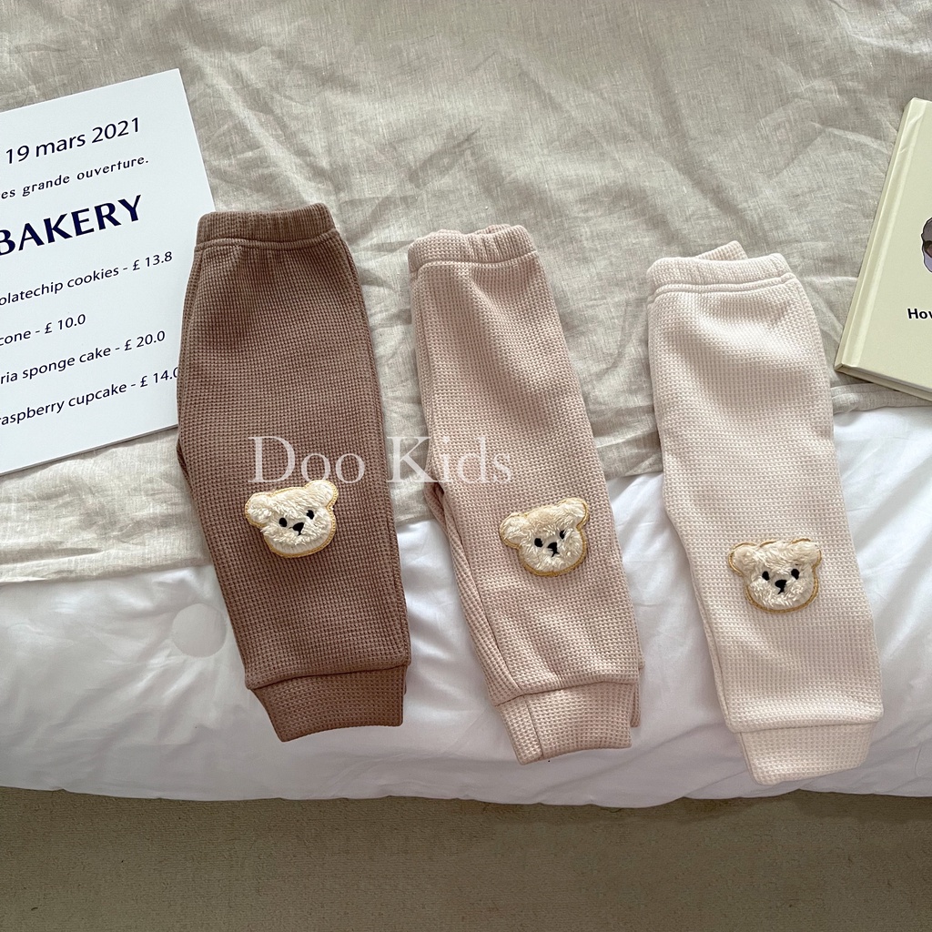 Quần Dài Thời Trang Mùa Đông Ấm Áp Dành Cho Trẻ Nhỏ Mới Sinh