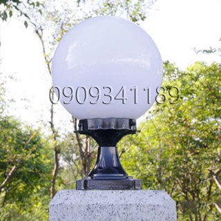 ĐÈN TRỤ BỜ BAO - ĐÈN TRỤ HÀNG RÀO D300