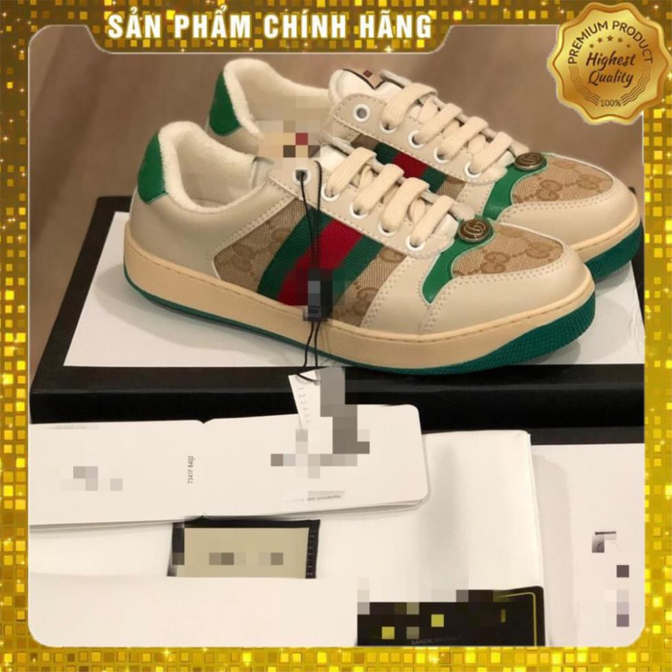 Full Box -  Giày GU.CI- Hàng cao cấp 1:1- Dành cho cả nam và nữ  lỗi 1 đổi 1 | BigBuy360 - bigbuy360.vn