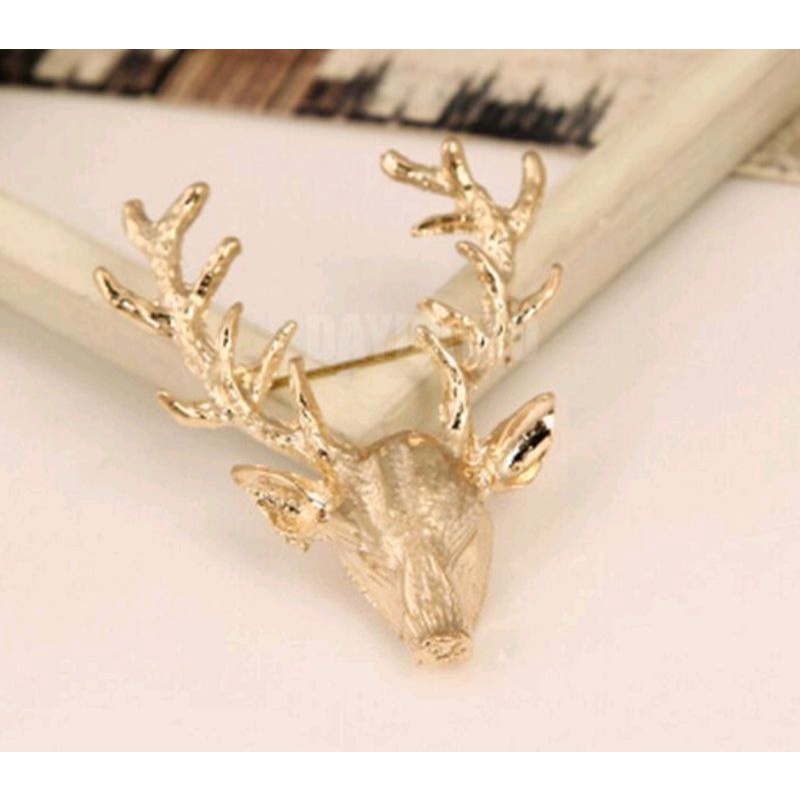 Ghim trâm Cài Áo Hình Hươu Nam Nữ Lh0917399527