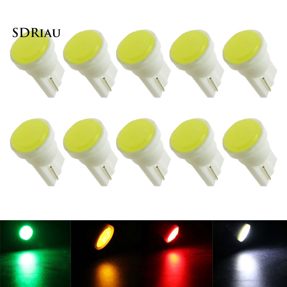 Set 10 đèn xe hơi T10 12V