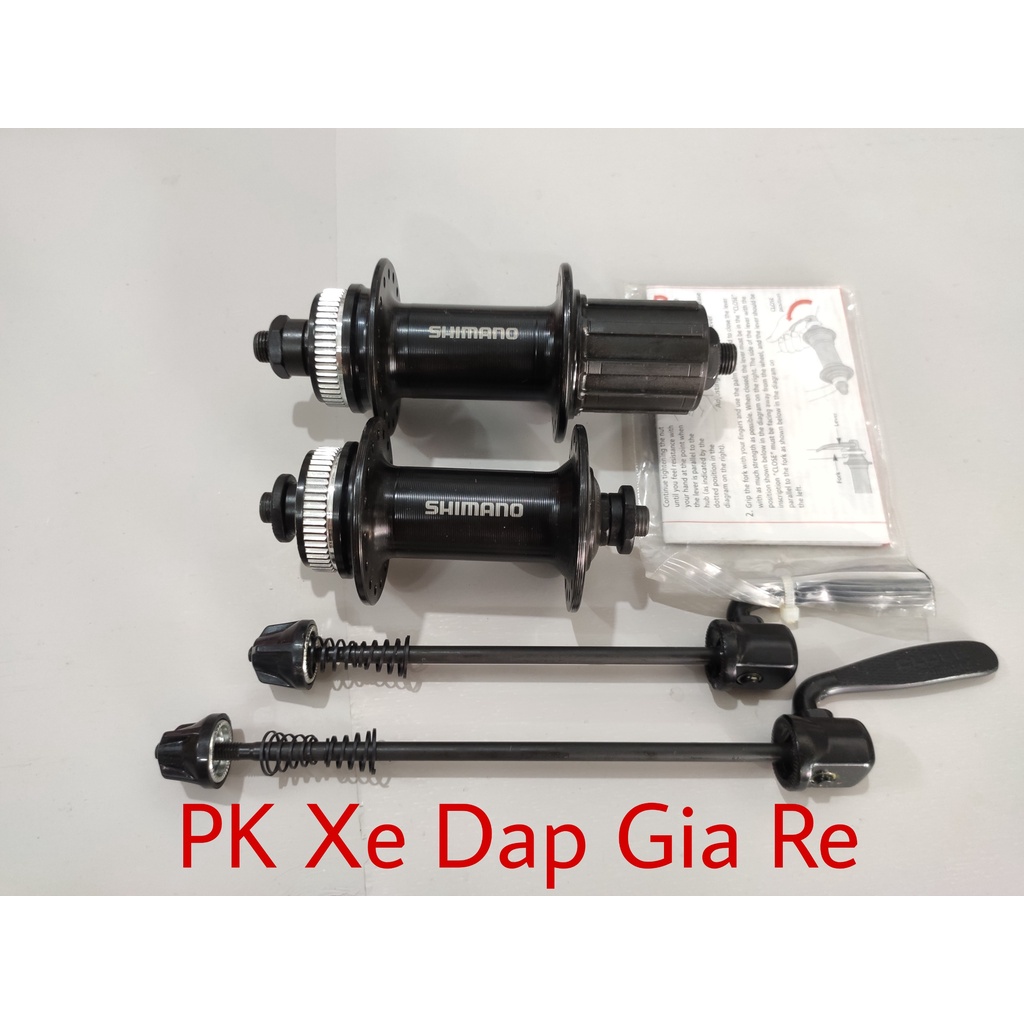 Đùm, Moayo Shimano lip thả phanh đĩa FH-TX505, Đùm Tháo Nhanh FH-TX505 8 9 10 11 Tốc Độ 32 Lỗ