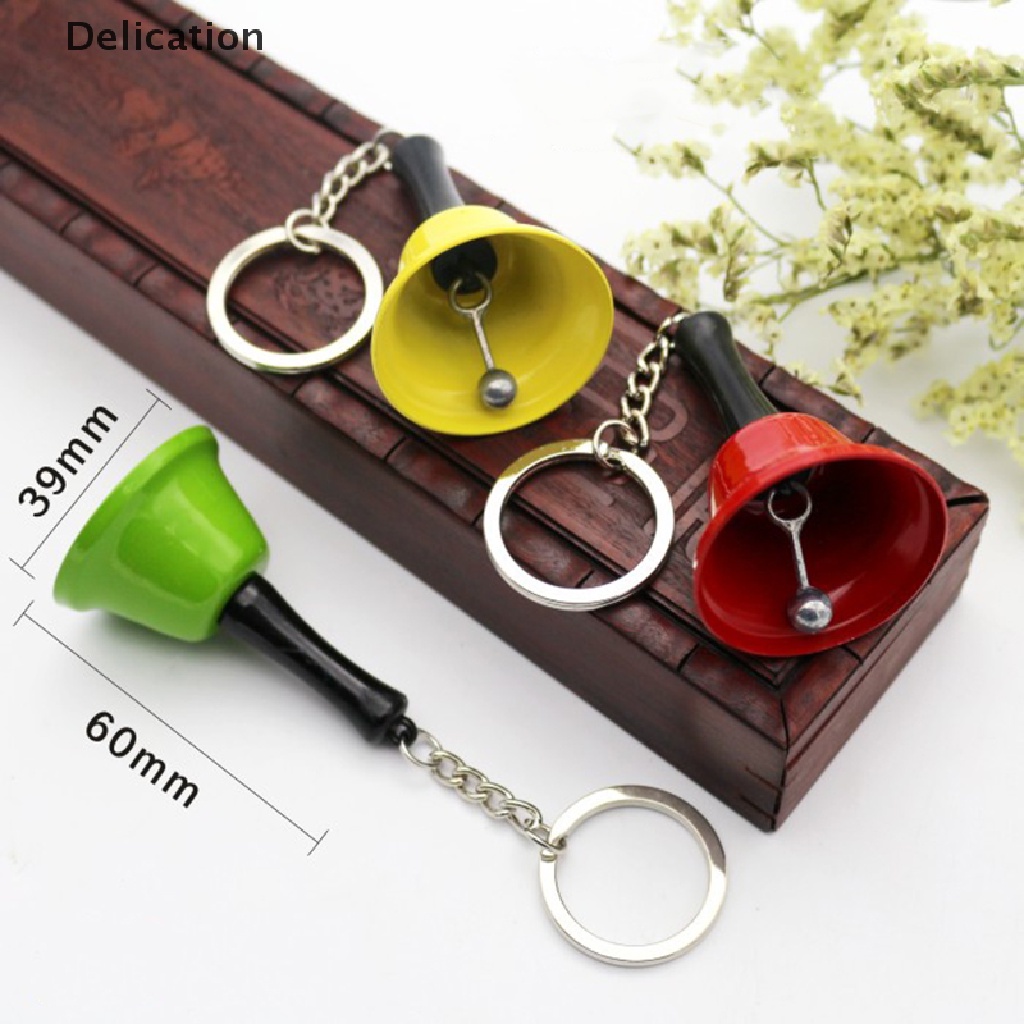 Chuông tay giáng sinh 39mm ông già noel jingle bells đồ dùng trang trí tiệc hàng tốt