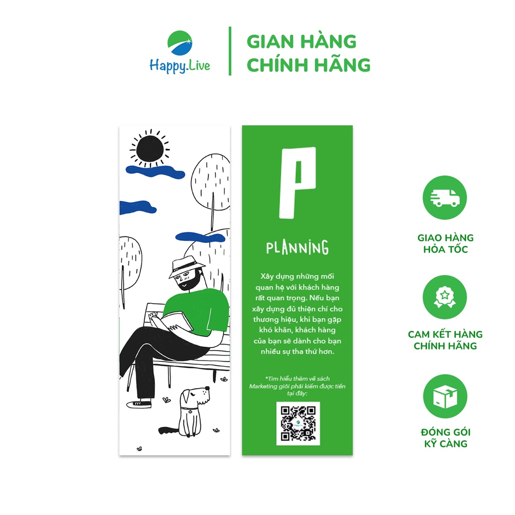 BOOKMARK 1% TINH HOA