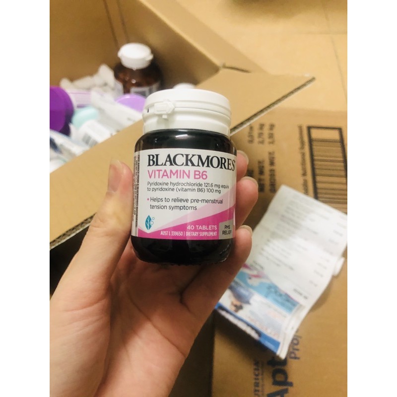 Vitamin B6 40 viên - Blackmores
