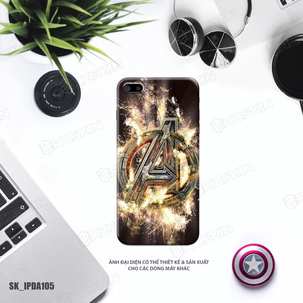 Miếng Dán Skin Hình Chất Liệu 3M Dành Cho Mọi Dòng IPhone |SK_IPDA105| Film Chính Hãng, Cắt CNC, Chống Xước, Bền Màu