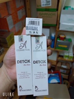 [Chính hãng] - Detox bọt biển thải độc chữ A - Acometics