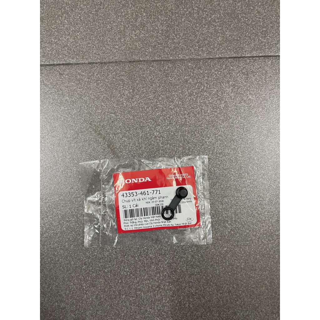 cao su chụp ốc xả dầu phanh trước hàng chính hãng 43353461771