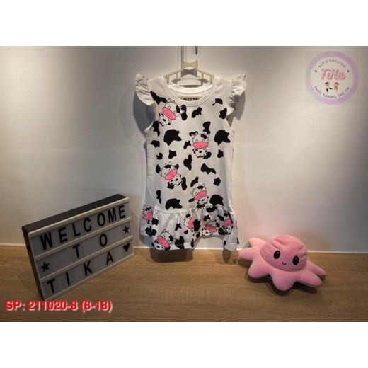 Váy bò sữa cho bé (8-18kg)