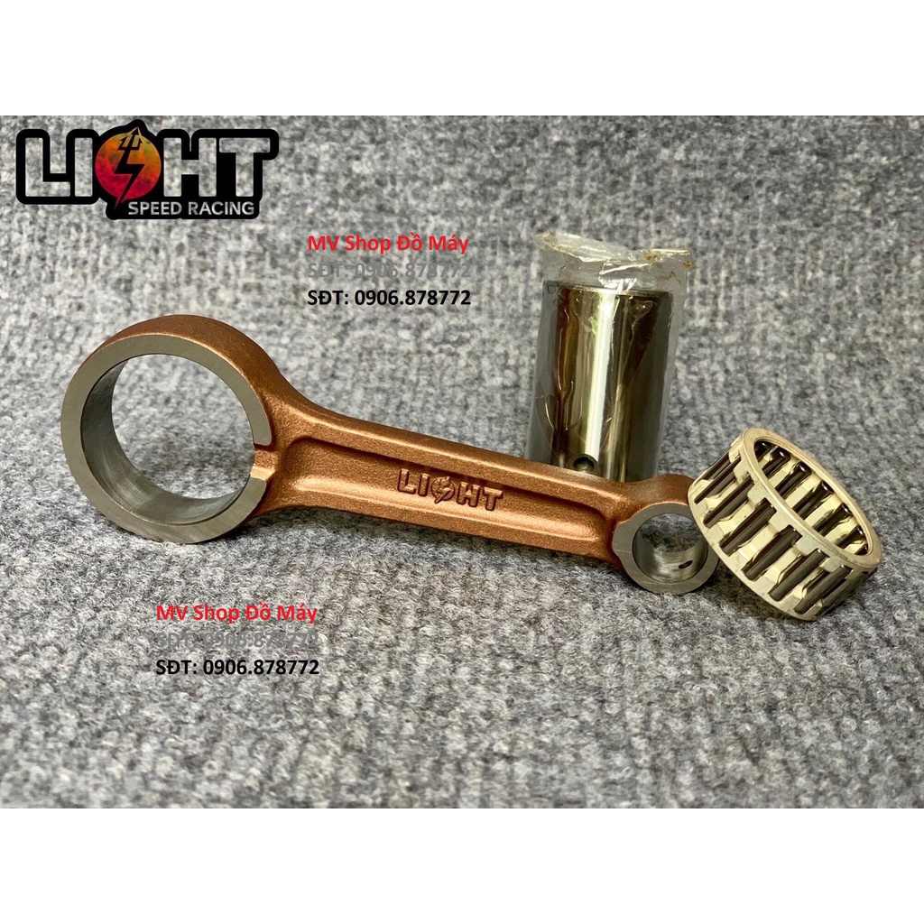 Tay dên LIGHT size Zin/ Dài 102 ắc 26/ Dài 106 ắc 24 dành cho xe Ex135.4s.5s/Ex150. Yêu Thích ❤️❤️❤️