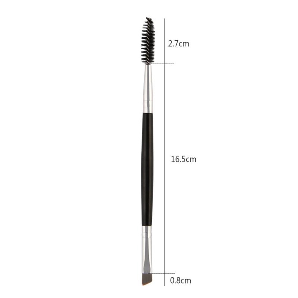 [Hàng mới về] Cọ kẻ lông mày chải lông mi hai đầu chuyên dụng