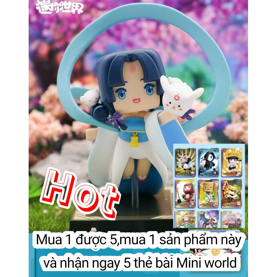 Mini World - Mô hình nhân vật