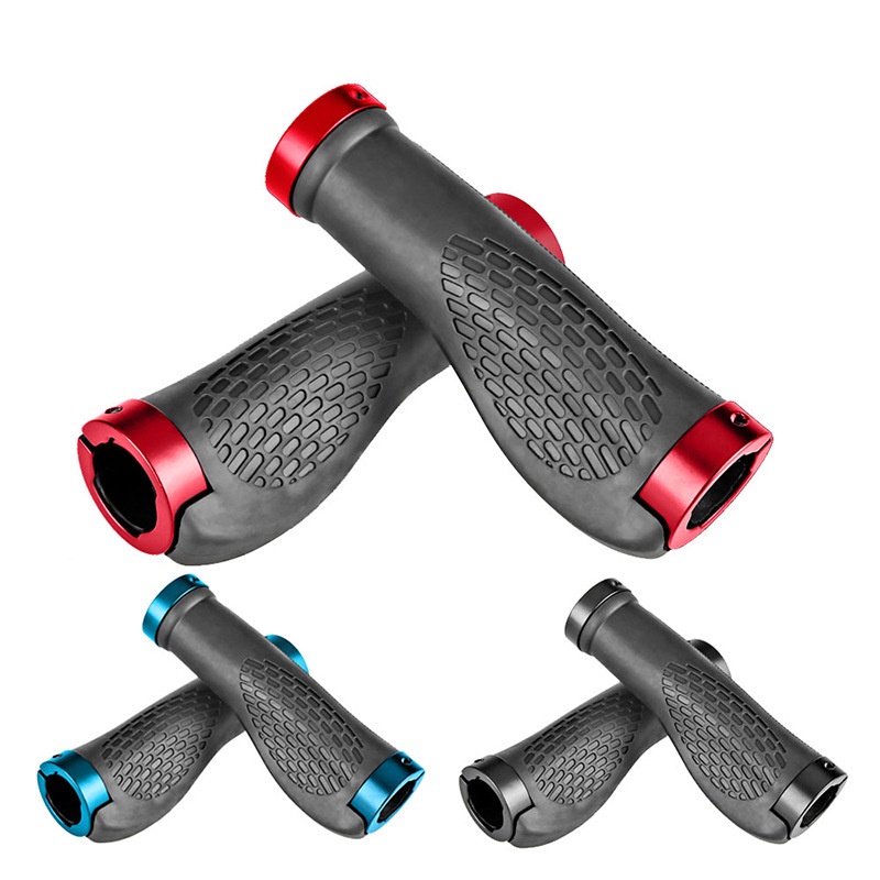 Cặp Tay Nắm Cao Su Chống Trượt Cho Xe Đạp BMX
