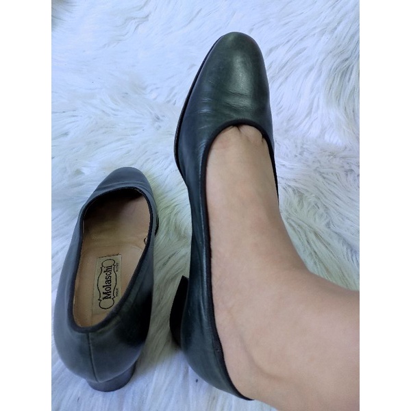 Giày da thật size 36