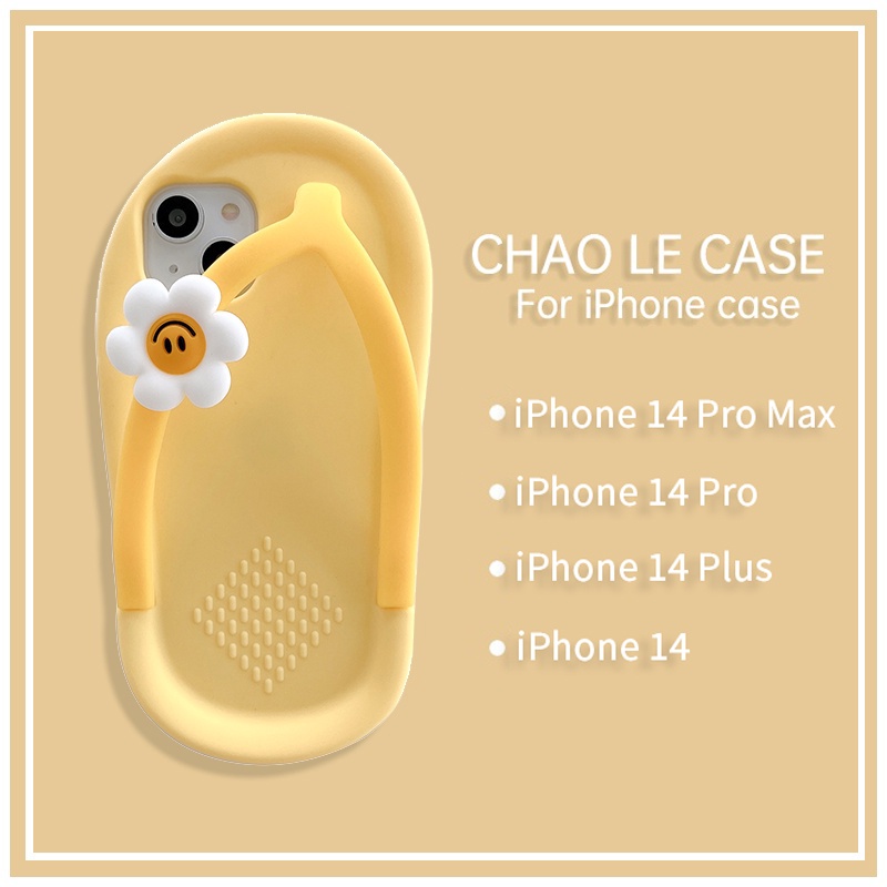 Ốp lưng chống sốc màu vàng cho iphone 14 pro max silicon mềm iphone 14 plus ốp lưng điện thoại nắp gập ngộ nghĩnh