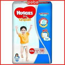 Tã dán, bỉm Huggies M74/L68/XL62/XXL56 đệm mây mới co dãn 4 chiều