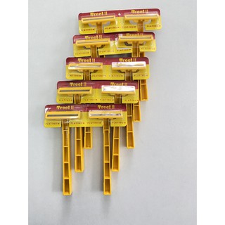 Combo 24 cây cán cạo tiện lợi 2 lưỡi Treet