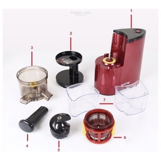 Máy ép chậm hãng SAVTM JE07  công suất 150w rất bền