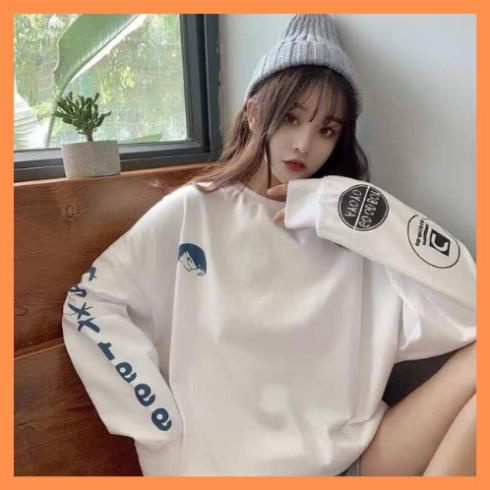 Áo nỉ họa tiết 1999 - Áo nỉ nữ form rộng - LYLY STORE