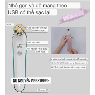máy nâng cơ, chăm sóc mắt sạc điện