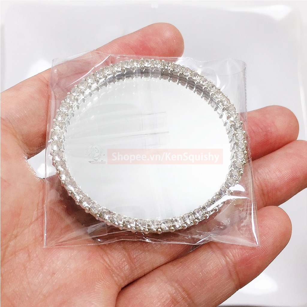 Mặt Gương Thủ Công Trang Trí Ốp Điện Thoại