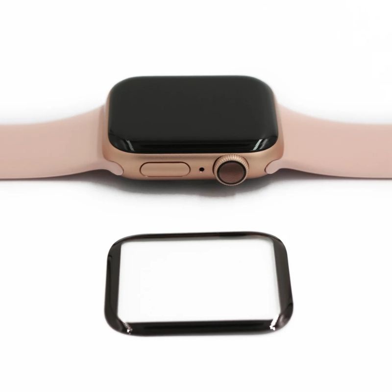 Cường lực màn hình 3D Cạnh Cong Full mặt kính cho Apple Watch serie 7 41mm/45mm (không phải kính)