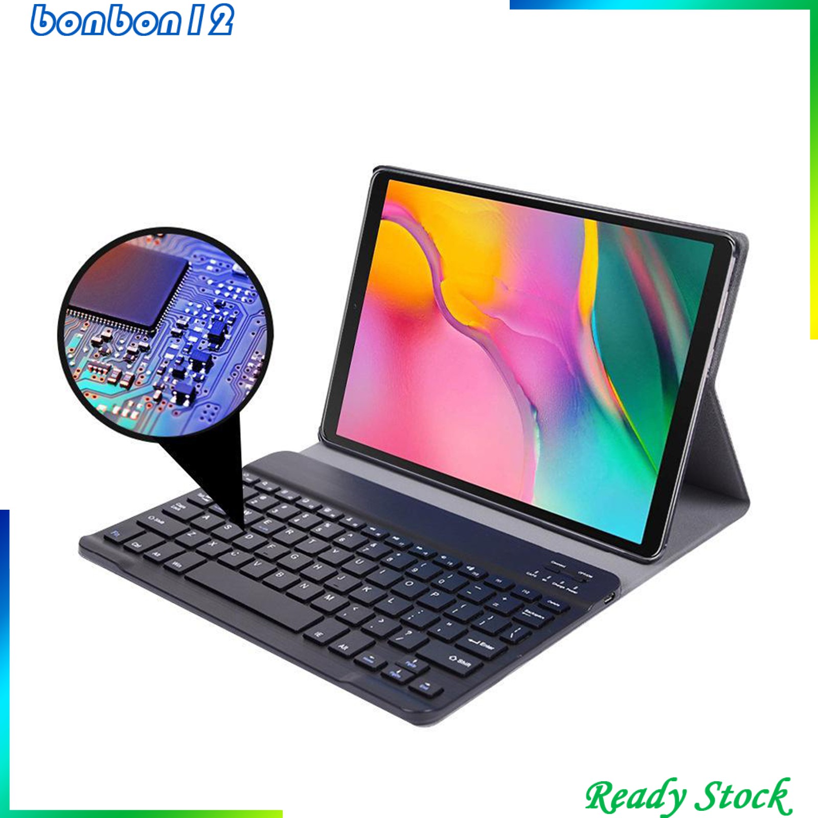 Bao da máy tính bảng kèm bàn phím cho Samsung Galaxy Tab S6 Lite 10.4 '' | BigBuy360 - bigbuy360.vn