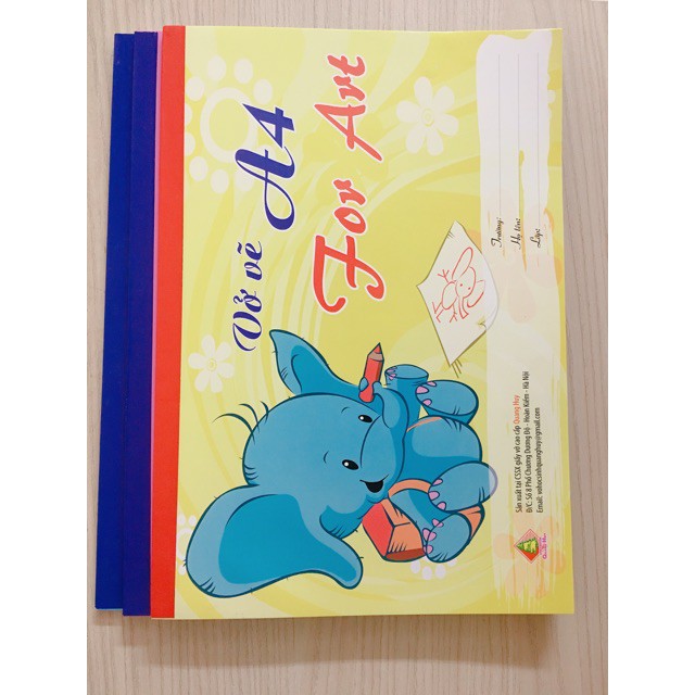 GIÁ SỈ _VỞ VẼ A4