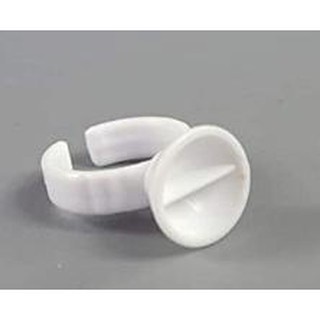Nhẫn đựng keo nối mi ( 50 nhẫn) .