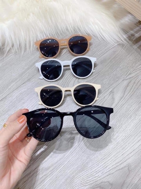 Kính ULzang gọng tròn cá tính Hot trend | BigBuy360 - bigbuy360.vn