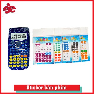 Sticker bàn phím máy tính casofx 570