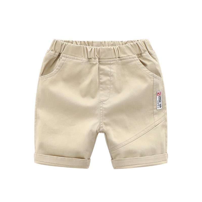 Quần kaki trơn màu 1982 cho bé trai - Little Maven Official Store