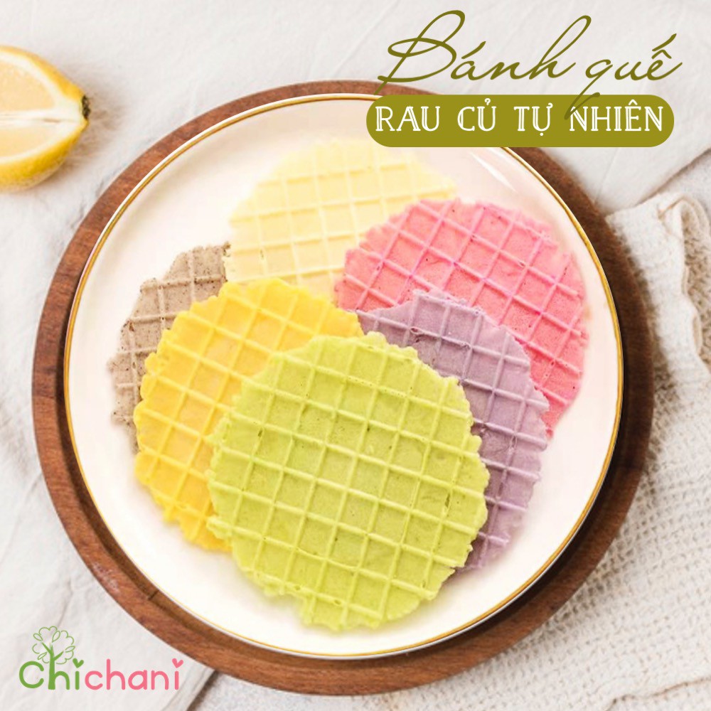 Bánh ăn dặm - Bánh quế dinh dưỡng rau củ quả