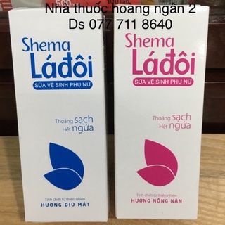 ! Dung dịch vệ sinh Shema Lá Đôi 100ml, 200ml [Shima, sema, shemar] ! ! !