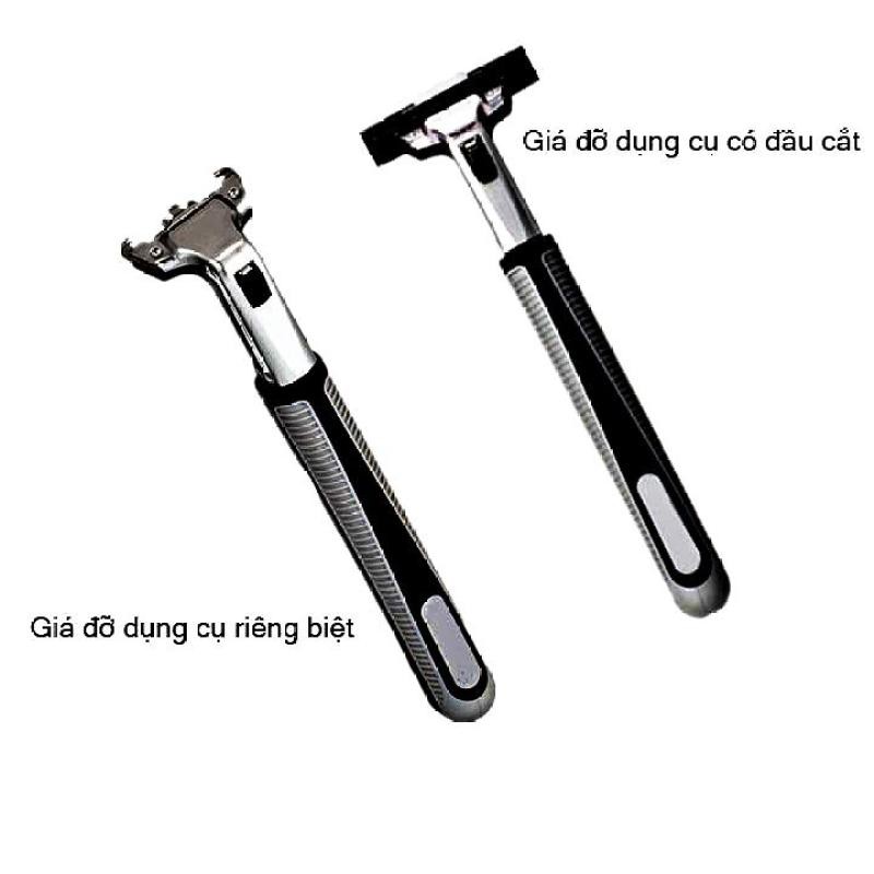 Bộ Cạo Râu Kèm 36 Lưỡi Kép, 1 Cây Dao Cạo Thông Minh Và 1 Kem Cạo Râu - Bộ Combo 38 Món Dao Cạo Râu Siêu Tiết Kiệ