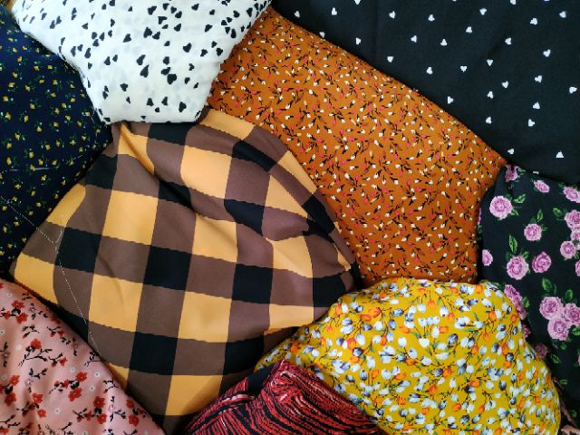 Vải đũi lụa hàng loại 1.