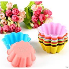 Cupcake silicon hoa