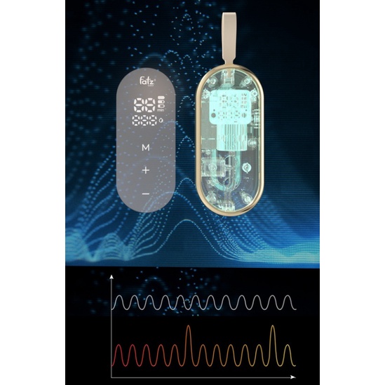 Máy hút sữa điện đôi fatzbaby Resonance 5 FB1180VN