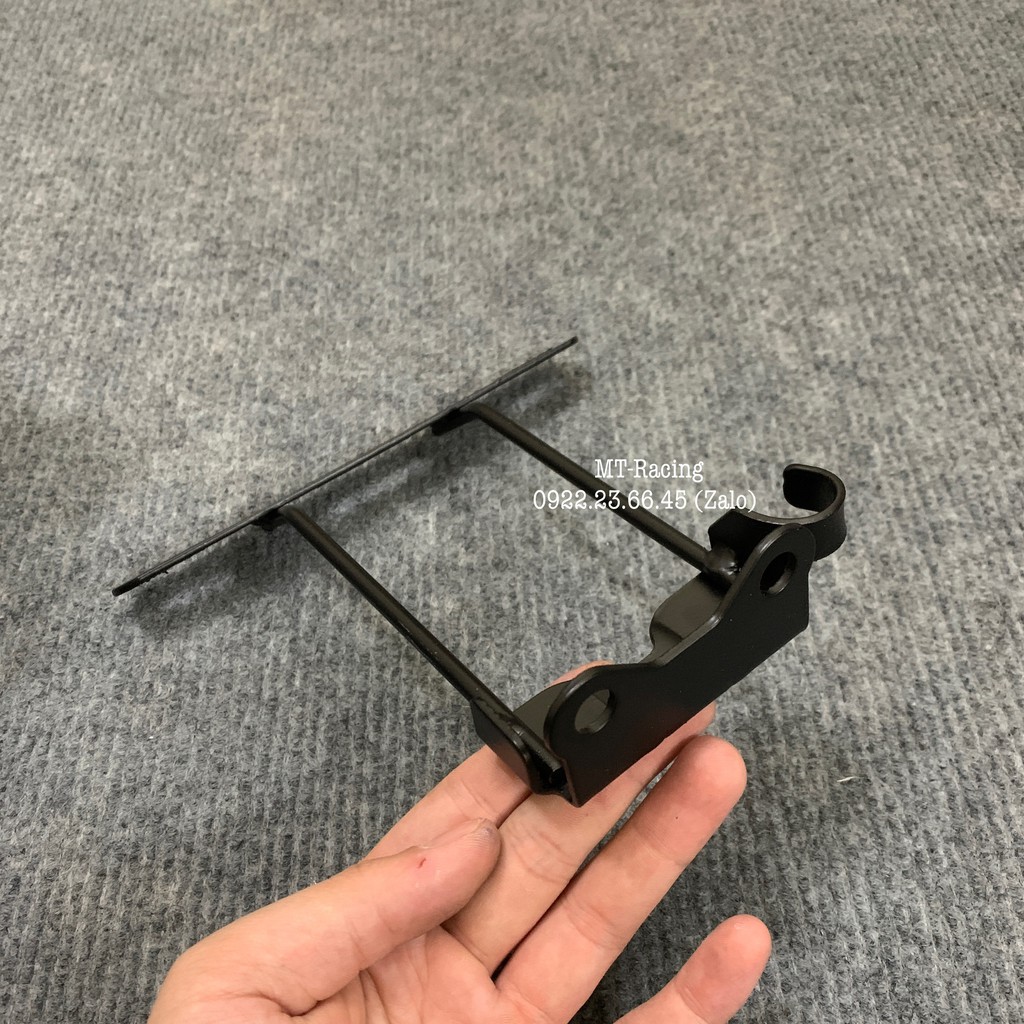 Pát Gắn Biển Tên Cho Satria Raider Fi