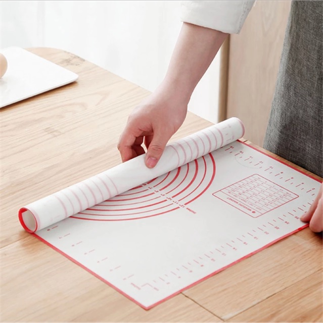 Tấm silicon nhào bột sợi thủy tinh 40*60cm và 50cm *70cm