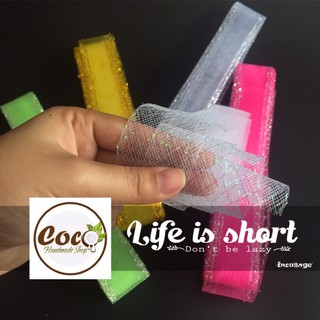 Cuộn Ruy Băng Lưới 4,5cm