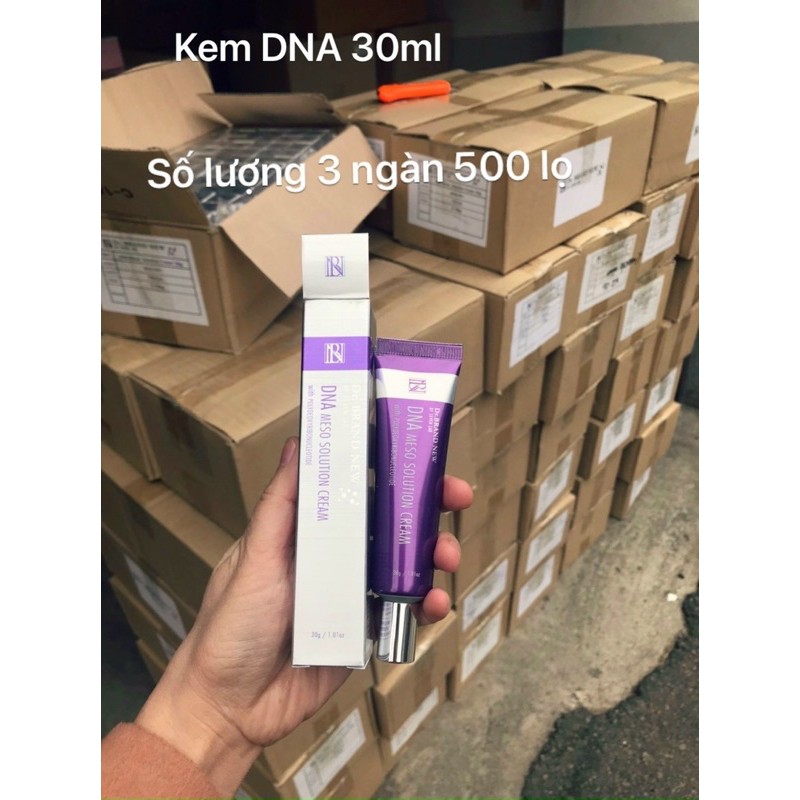 Kem dưỡng Dr.BRAND NEW DNA Time Capsule Cream With POLYDEOXYRIBONUCLEOTIDE 30g